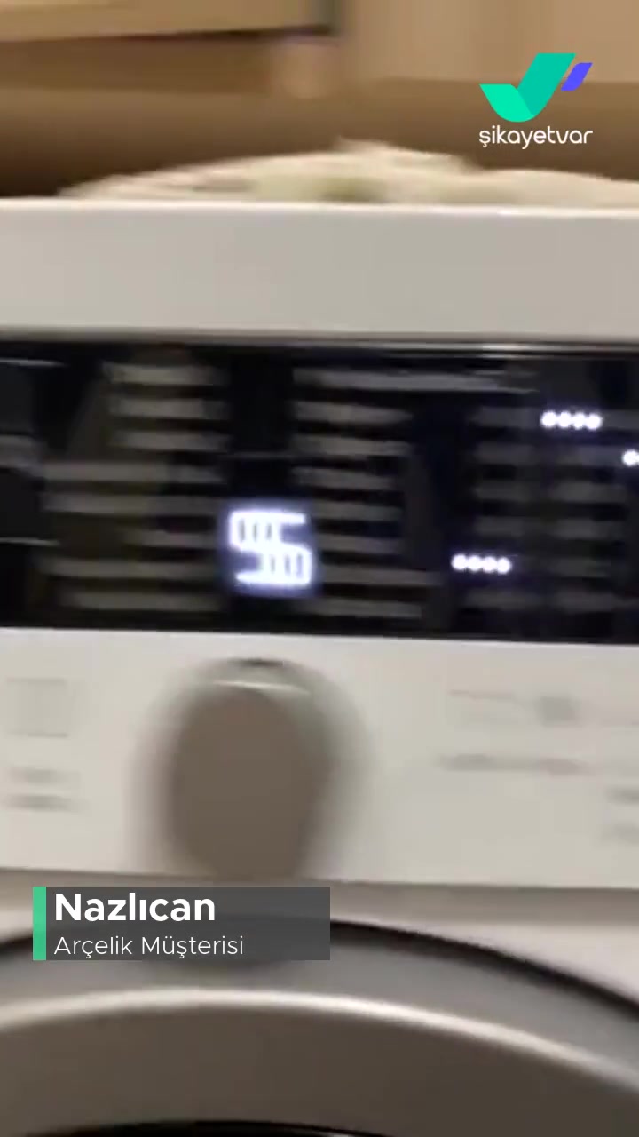 Arçelik 9143YCM Çamaşır Makinesi Pas Attı! videonun kapak resmi