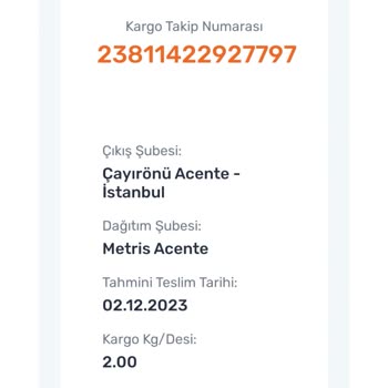 Sürat Kargo Acil İlgilen Acil