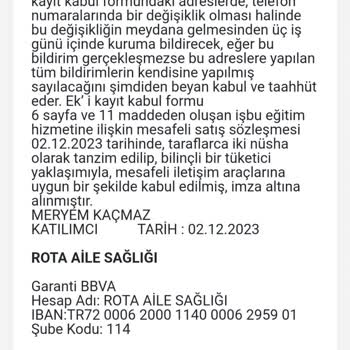 Maarif Eğitim Kurumları Online Eğitim Hizmeti İptal Sorunu