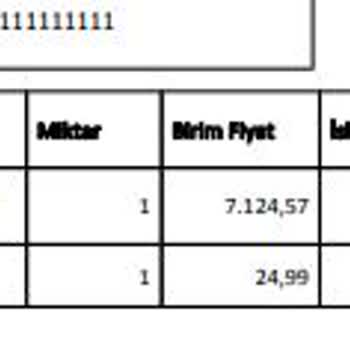 Trendyol'un Fatura Kesememesi Hk.