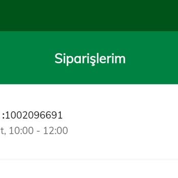 File Market Teslimatın Saatinde Yapılmaması