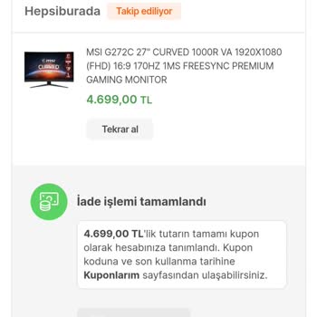 Kar Amacı Güden Hepsiburada Satıcısı