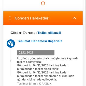 MNG Kargo Kargomu Teslim Etmiyor