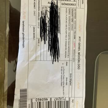 PttAVM Orijinal Olmayan Ürün Ve Kötü Paketleme