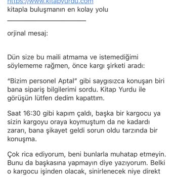 Kitapyurdu Kişisel Bilgilerimi Kargo İle Paylaştı