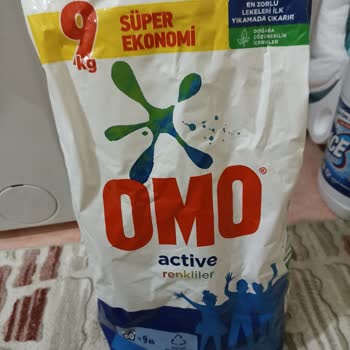 OMO Böcekli OMO Deterjan