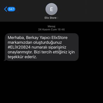 Elixstore Ürünüm Kargoya Verilmiyor?