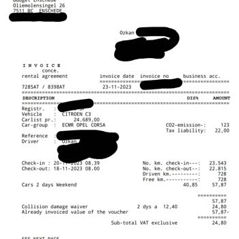 Budget Avrupa Haksız Yere Depozito Kesintisi