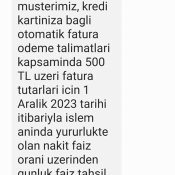İş Bankasının Otomatik Fatura Ödemelerinden Faiz Alması