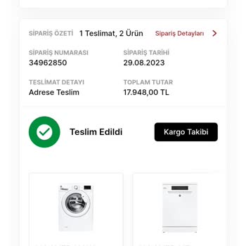 Hoover Sıfır Bulaşık Makinesi Arızalı
