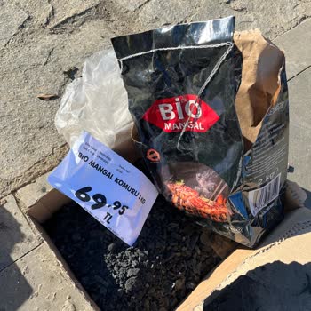 Şok Marketler Mangal Kömürü Hayal Kırıklığı