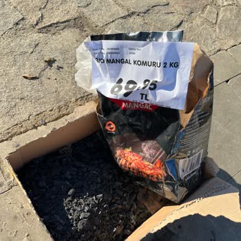 Şok Marketler Mangal Kömürü Hayal Kırıklığı