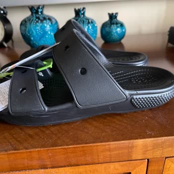 Crocs Terlik & Ayakkabı Yarı Fiyatlı Olan Yanlış Ürünler Tarafıma Gönderildi