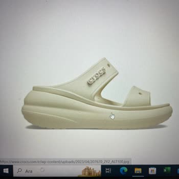Crocs Terlik & Ayakkabı Yarı Fiyatlı Olan Yanlış Ürünler Tarafıma Gönderildi