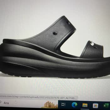 Crocs Terlik & Ayakkabı Yarı Fiyatlı Olan Yanlış Ürünler Tarafıma Gönderildi