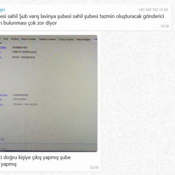 Aras Kargo Yanlış Kişiye Teslim