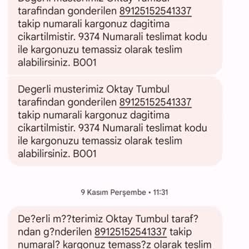 Sürat Kargo Kaybolan Kargo Hakkında İşlem Yapılmaması