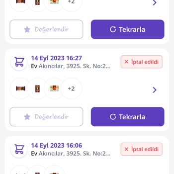 Getir İade Tutar Yatmadı /