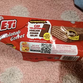 Eti Gıda Etinin Çıkan Paketlerde Ki Şifreler Hatalı