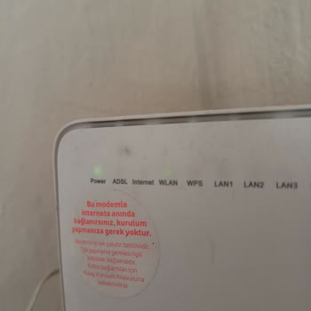 Vodafone Net İnternet Kesilmesi Ve İlgilenilmemesi