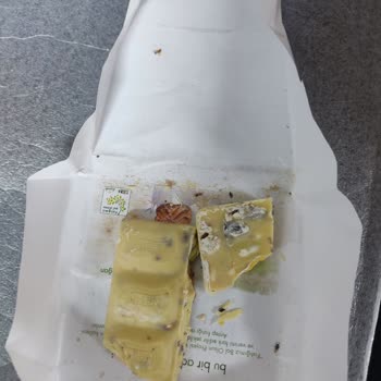 Nestle Çikolata Böcek Çıkması