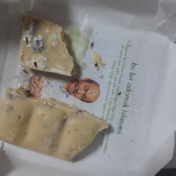 Nestle Çikolata Böcek Çıkması