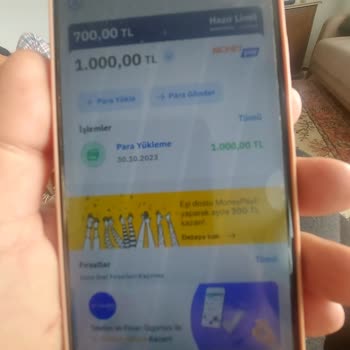 MoneyPay A Para Kaptırdım.