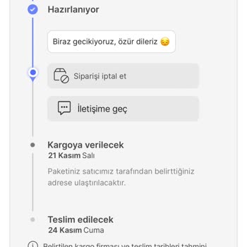 Hepsiburada Siparişlerimin Teslim Edilmemesi