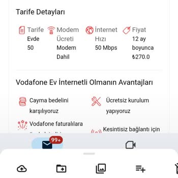 Vodafone Net İnternet Kampanyası Yalanı