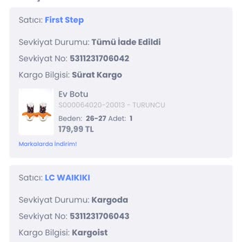 Kargoist Firması Kargo Getirmiyor