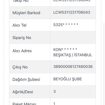 Kargoist Firması Kargo Getirmiyor