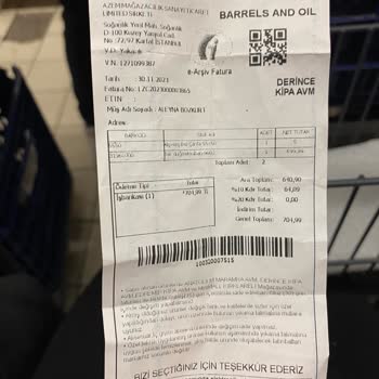 Barrels And Oil Barrels And Pil İade