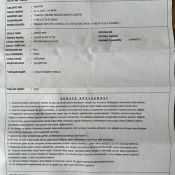 Turkcell Pasaj Arızalı Ürün Gönderdi