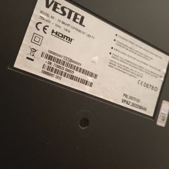 Vestel 3D Full HD Smart TV İnternet Sorunu Güncele