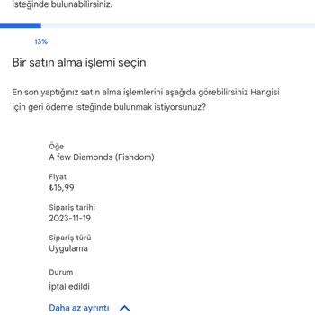 Vodafone Mobil Ödeme İadesi