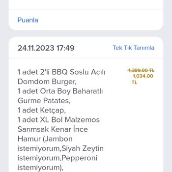 Domino's Pizza Ye Kazan Hediye Pizzalar