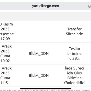 Adidas Sattığı Ürünü Kargoda Geri Çekiyor.