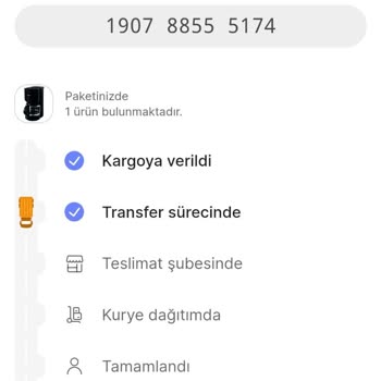 Yurt İçi Kargonun Keyfi