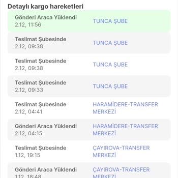 Yurt İçi Kargonun Keyfi