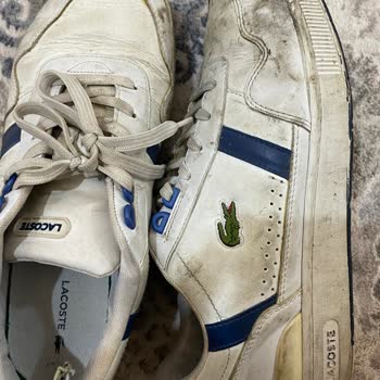Lacoste Ayakkabının Geldiği Durum!