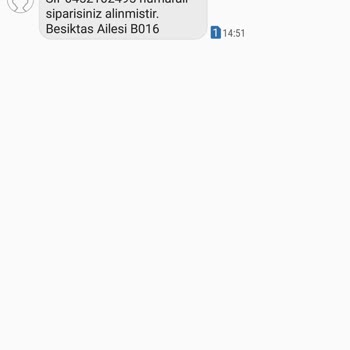 Kartal Yuvası Https://www.kartalyuvasi.com.tr/den Aldığım Ürün 15 Gündür Gelmedi