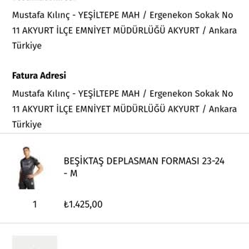 Kartal Yuvası Https://www.kartalyuvasi.com.tr/den Aldığım Ürün 15 Gündür Gelmedi
