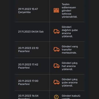Sürat Kargo Gönderimi Gel Al Noktasına Bile Ulaştıramadı