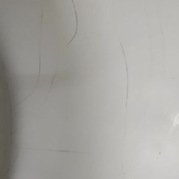 CeraStyle Lavaboda Çizik Oluşması