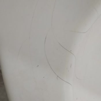 CeraStyle Lavaboda Çizik Oluşması