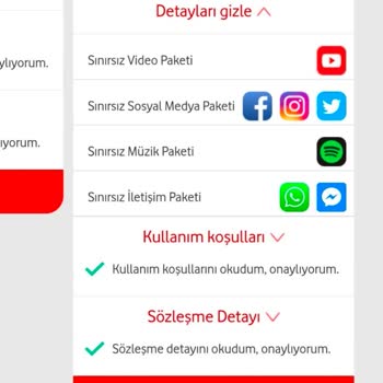 Vodafone 10 GB Hediye İnterneti Yüklemedi