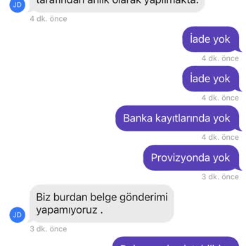 Getir Siparişi Teslim Etmeme Ve Para İadesi Yapmama