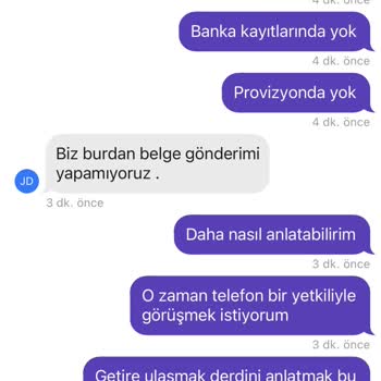 Getir Siparişi Teslim Etmeme Ve Para İadesi Yapmama