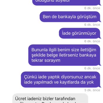 Getir Siparişi Teslim Etmeme Ve Para İadesi Yapmama