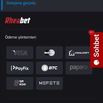 Rheabet Para İadesi